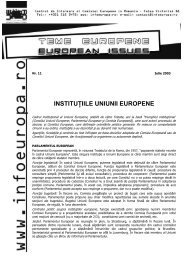 institutiile uniunii europene