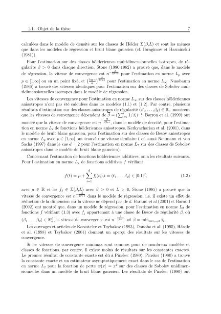 THÈSE DE DOCTORAT DE L'UNIVERSITÉ PARIS 6 Spécialité ...