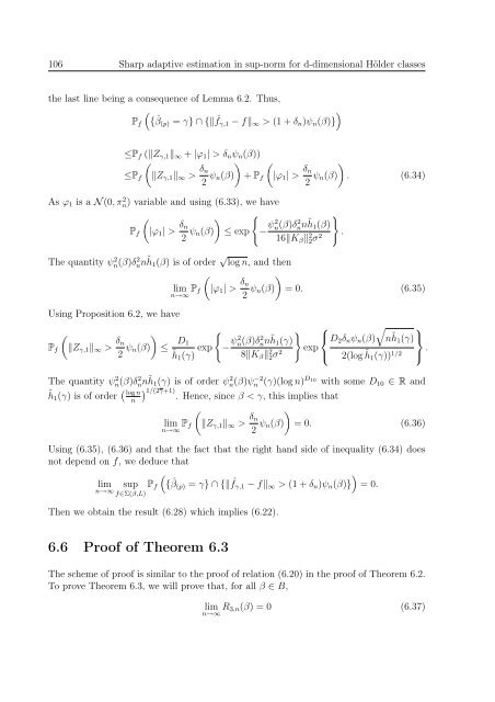 THÈSE DE DOCTORAT DE L'UNIVERSITÉ PARIS 6 Spécialité ...