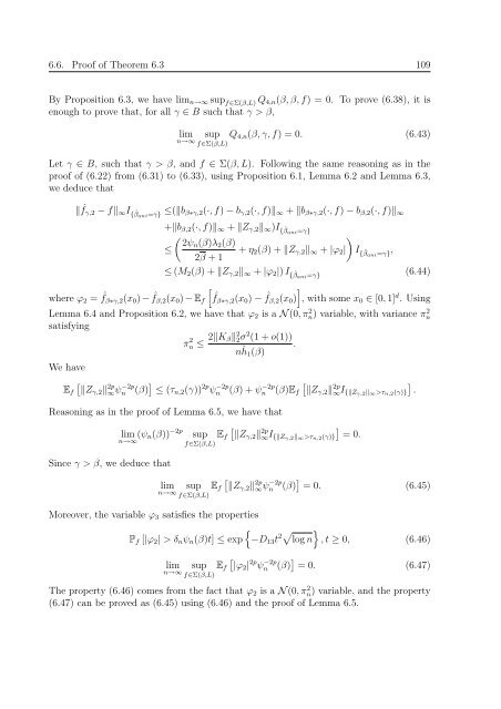 THÈSE DE DOCTORAT DE L'UNIVERSITÉ PARIS 6 Spécialité ...