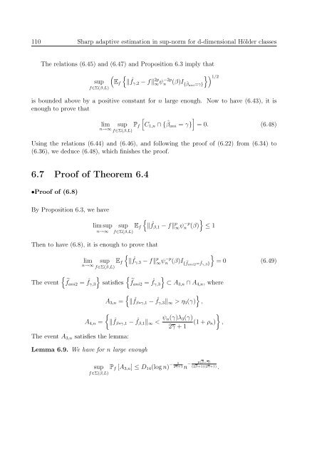 THÈSE DE DOCTORAT DE L'UNIVERSITÉ PARIS 6 Spécialité ...