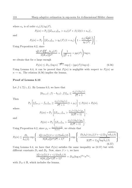 THÈSE DE DOCTORAT DE L'UNIVERSITÉ PARIS 6 Spécialité ...