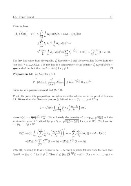 THÈSE DE DOCTORAT DE L'UNIVERSITÉ PARIS 6 Spécialité ...