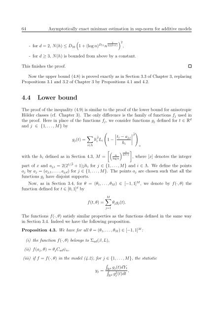 THÈSE DE DOCTORAT DE L'UNIVERSITÉ PARIS 6 Spécialité ...