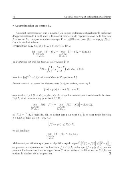 THÈSE DE DOCTORAT DE L'UNIVERSITÉ PARIS 6 Spécialité ...