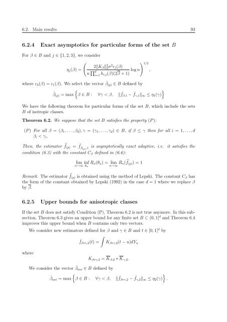 THÈSE DE DOCTORAT DE L'UNIVERSITÉ PARIS 6 Spécialité ...