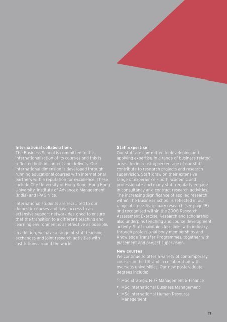 Postgraduate Prospectus 2011 - Edinburgh Napier University