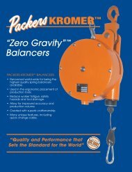 KROMER - Zero Gravity - CH Reed Inc.