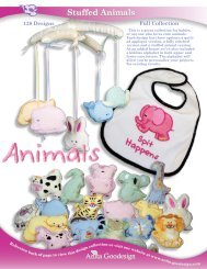 Stuffed Animals Stuffed Animals - Anita Goodesign