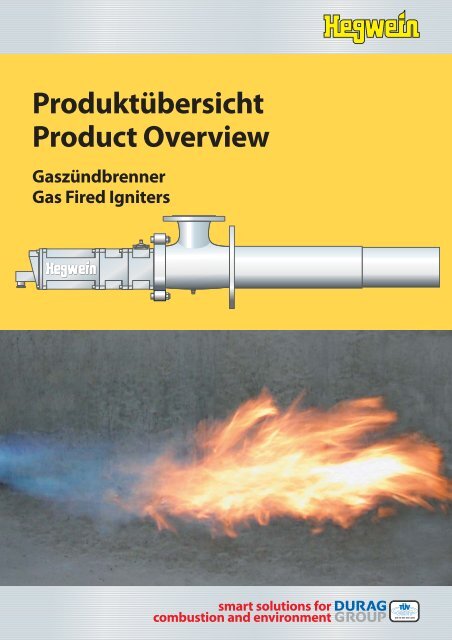 Gaszündbrenner Gas Fired Igniters - SES Combustion AB