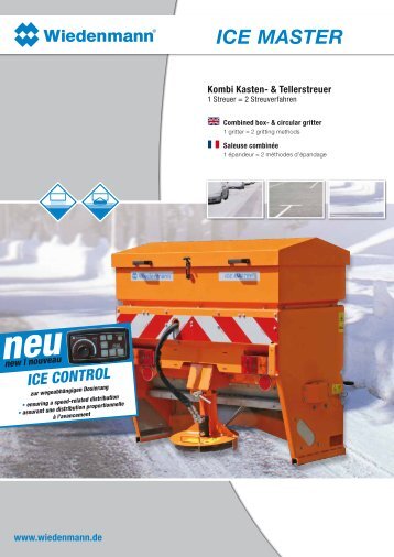 ice master (pdf, 590 kb) - Wiedenmann GmbH