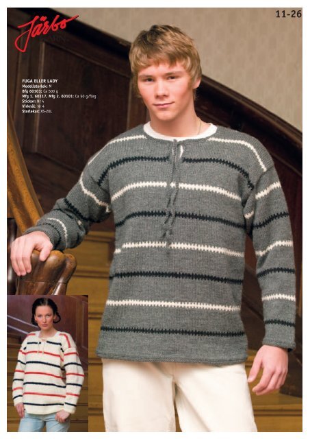 FUGA ELLER LADY - JÃ¤rbo Garn AB