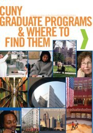 Grad brochure revised_10-08.ps - CUNY