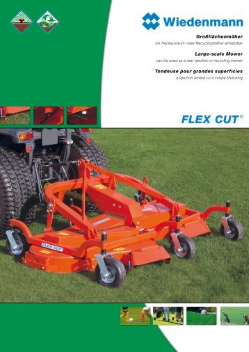FLEX CUT ® - Wiedenmann GmbH