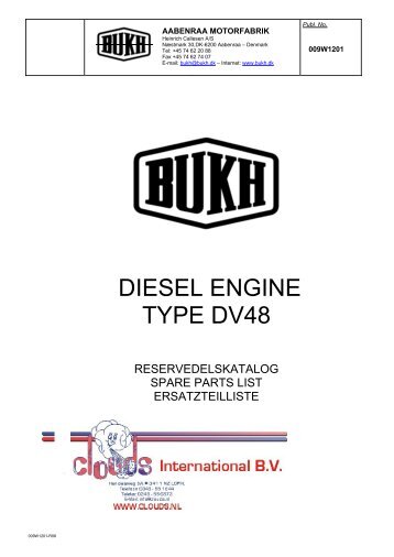 Reservedelskatalog DV36 - bukh.eu