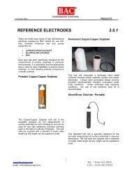 REFERENCE ELECTRODES 3.5.1