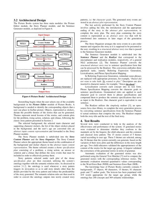 Picture Books: An Automated Story Generator - De La Salle University