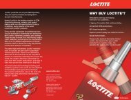 LT-3769 Why Buy brouchure - Loctite.ph