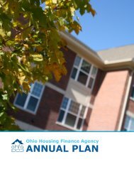 OHFA Annual Plan - Ohio Housing Finance Agency