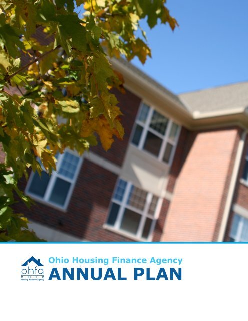 OHFA Annual Plan - Ohio Housing Finance Agency