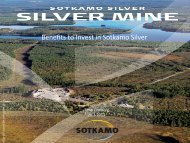 Benefits to Invest in Sotkamo Silver - Redeye