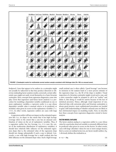 Sweating the Small Stuff: Does data cleaning and testing ... - Frontiers