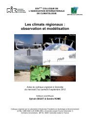 Actes - Climato.be