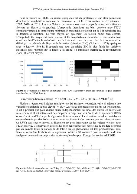 Actes - Climato.be