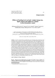 PDF (483.4 KB) - Animal Research - EDP Sciences