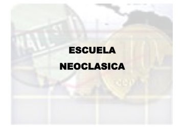 ESCUELA NEOCLASICA - IGBA