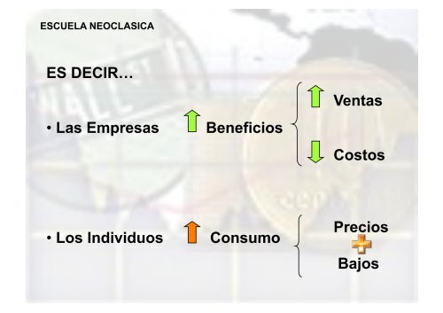 ESCUELA NEOCLASICA - IGBA