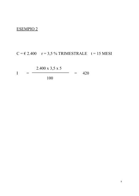 Esercitazione Calcolo commerciale.pdf