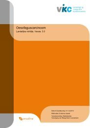 Oesofaguscarcinoom - Nederlandse Vereniging voor Anesthesiologie