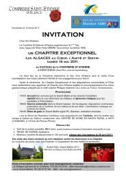 invitation - Rotary France District 1680, Alsace