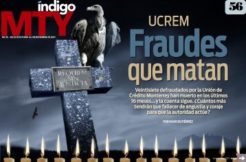 Veintisiete defraudados por la UniÃ³n de CrÃ©dito ... - Reporte Indigo