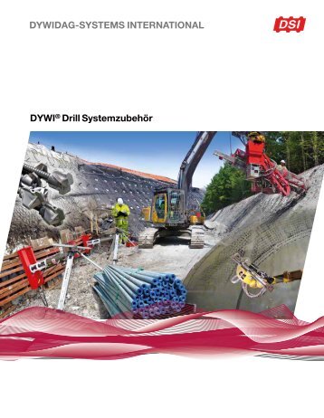 DYWIÂ® Drill SystemzubehÃ¶r - Dywidag Systems International GmbH