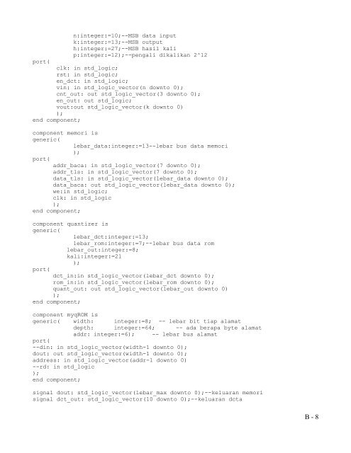 KOMPRESI CITRA JPEG BERBASIS FPGA XILINX SPARTAN-3E ...