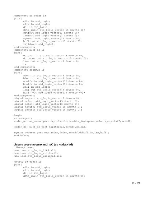 KOMPRESI CITRA JPEG BERBASIS FPGA XILINX SPARTAN-3E ...