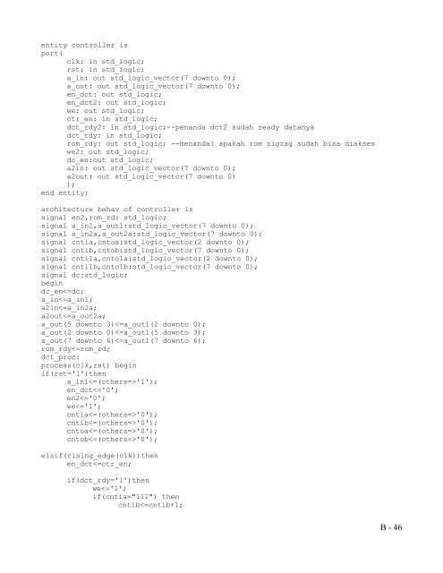 KOMPRESI CITRA JPEG BERBASIS FPGA XILINX SPARTAN-3E ...