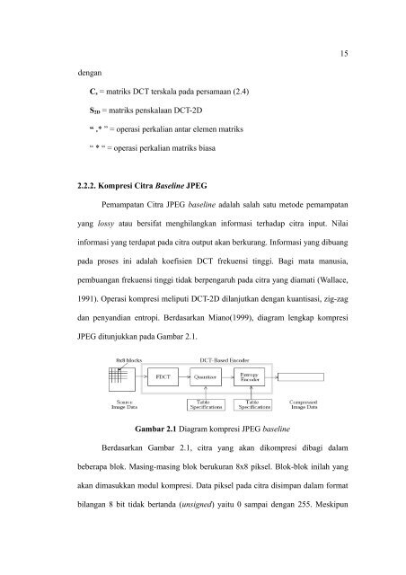 KOMPRESI CITRA JPEG BERBASIS FPGA XILINX SPARTAN-3E ...