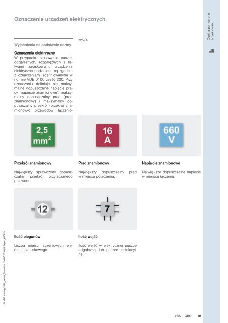 VBS | Systemy mocowania kabli i rur - systemy z ... - OBO Bettermann