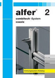 System coaxis - alferÃ‚Â® Online-Katalog