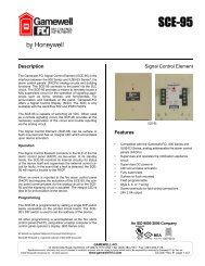 SCE-95 - Advanced Alarm Systems