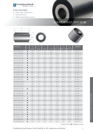 UltrabUshings with bore - Freudenberg Schwab