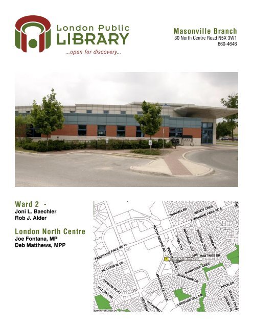 Masonville Branch Ward 2 - London Public Library