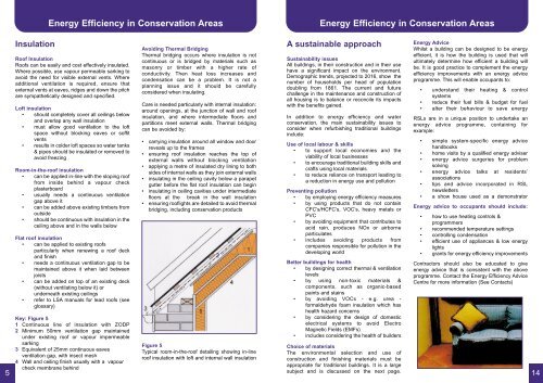 Energy Efficiency in Conservation Areas - Westminster City Council