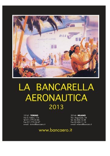 qui - La Bancarella Aeronautica