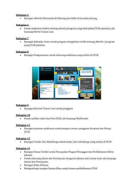 manual panduan pengguna laman web rasmi nahrim