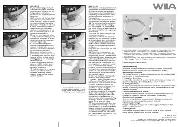 Montageanleitung - WILA