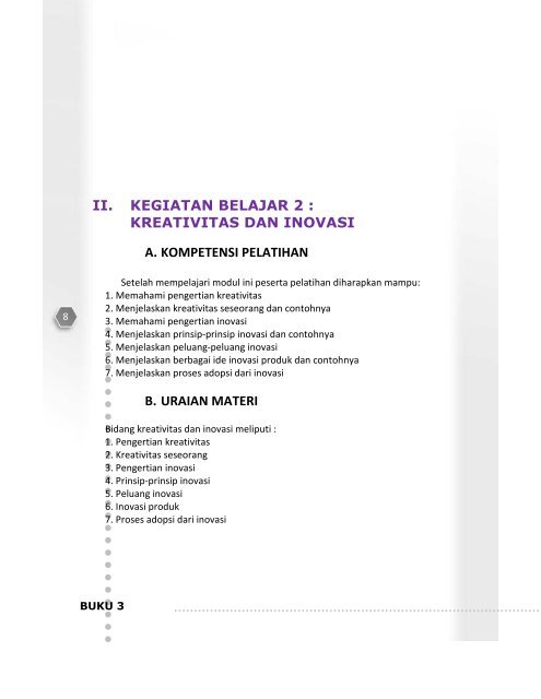 Konsep Dasar Kewirausahaan - MODUL 2